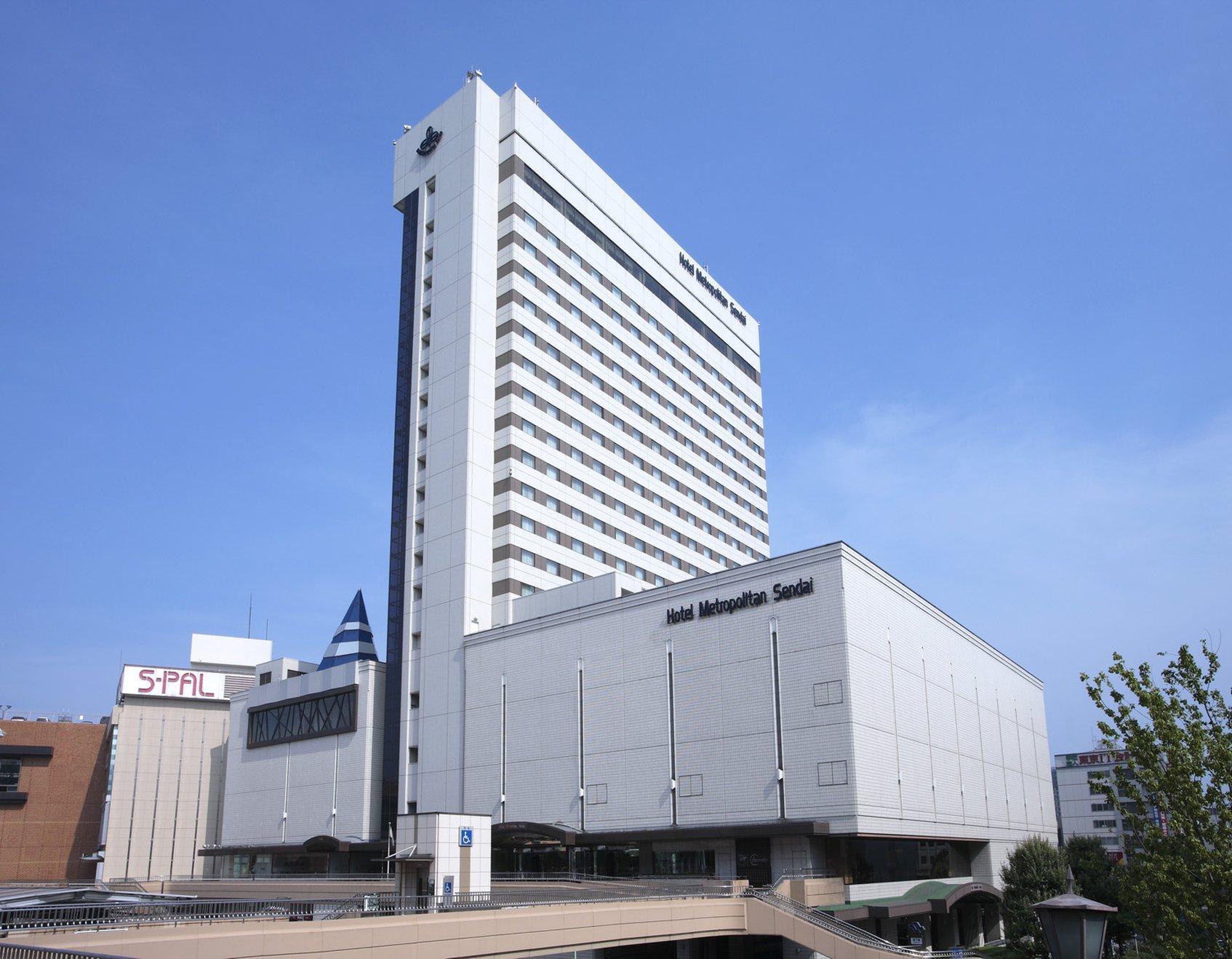 Hotel Metropolitan Sendai Buitenkant foto