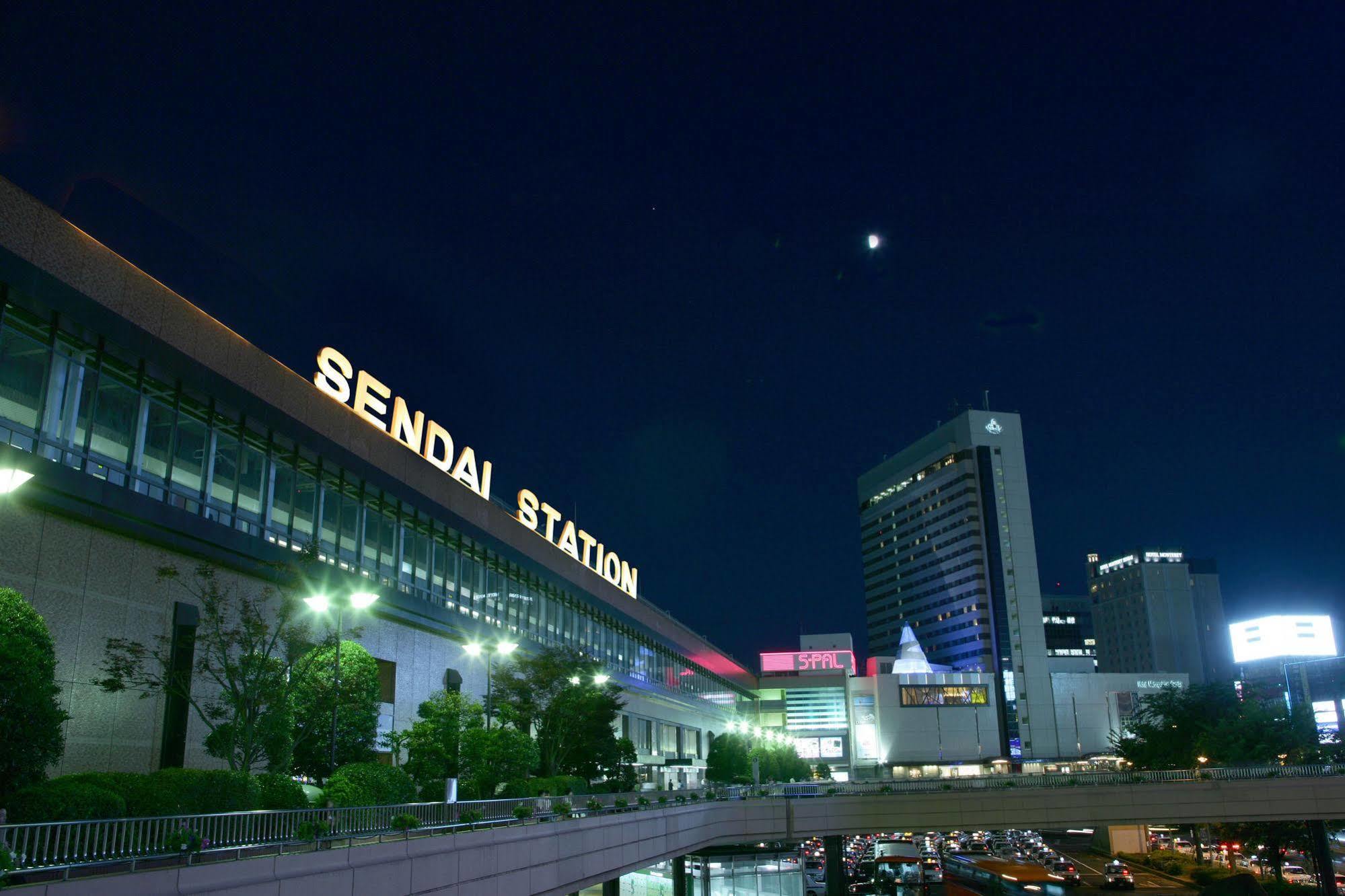 Hotel Metropolitan Sendai Buitenkant foto